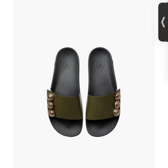 Balmain Shoes - Balmain slides